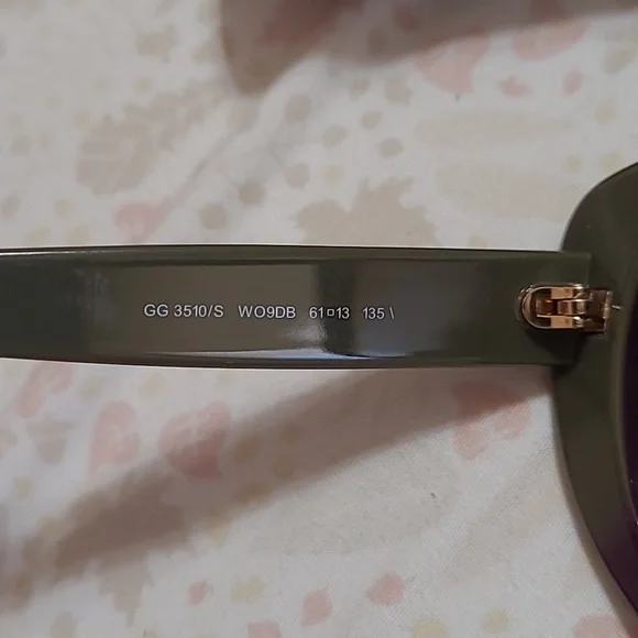 Gucci sunglasses - Picture 7 of 9